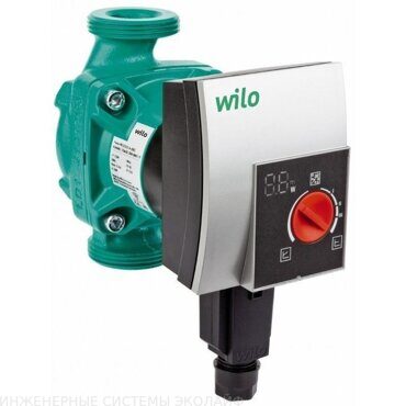 Wilo Yonos-PICO-15/1-6-130 - циркуляционный насос для отопления